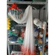 Ready-to-Use 3-layer High Fishing Net 50m Long2M, 2-in, 3-in, 4-in Tin Pendant Net