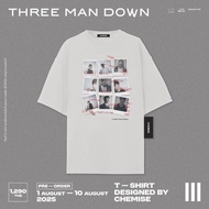 New T-Shirt GMM MUSIC : three man down S-5XL