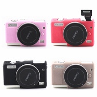 Silicone Armor Skin Camera Case Body Cover for Canon EOS M200 M100 Digital Cameras ONLY