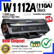 Compatible For HP 110A W1112A Laserjet 108 108A 108w HP 136 MFP 136a MFP 136w HP110A Printer Ink