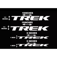 FOXTER GIANT TREK 4PCS STICKER FOR BIKE / COD