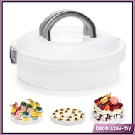 [baoblaze2] Cake Carrier with Lid and Handle, 3 in 1 Dessert Container Keeper Egg Pie Cake Keeper fo