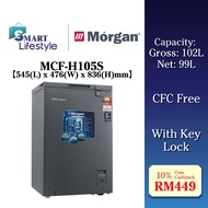 Morgan 102L Chest Freezer MCF-H105S / Khind (100L) FZ100