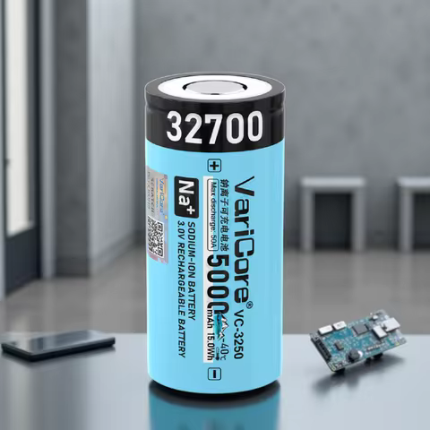 32700 battery 3.0V 5000mAh Sodium Ion rechargeable Battery Equipment Battery Power Battery VariCore-