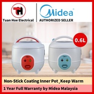 MIDEA 0.6L Mini Jar Rice Cooker MR-CM06SC MR-CM06SB