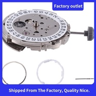 1 Piece 8215 Movement 21 Jewels Automatic Mechanical 3 O'Clock High- Movement Silver Metal