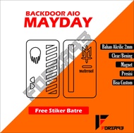 PANEL MAYDAY AIO