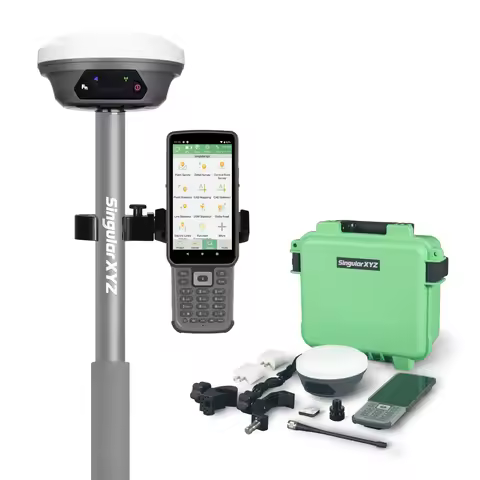 SingularXYZ E1 Lite Rover Kit 10% Off Permanent Software Exclusive Price Limited Stock Land Survey E