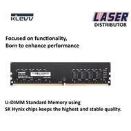 Klevv Performance DDR4-3200 UDIMM Desktop Memory