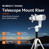 Svbony SV225H Telescope Tripod Riser Azimuth Mount Riser