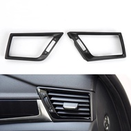Car Front Left & Right Row Wind Air Conditioning Vent Grill Outlet Panel For BMW X1 Series E84 Acces