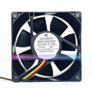 CA1639H01 MMF-08D24ES-RP1 8025 24V 0.16A Mitsubishi 7.5K Inverter Fan