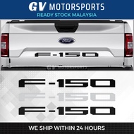 Ford F-150 Rear Emblem Badge Logo For Ford F-150 SVT Raptor F150 Car Rear Trunk Letters Decal Sticke