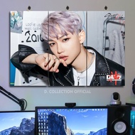 Stray Kids Kpop Room Poster Stray Kids Seo Chang-Bin Wooden Poster/ /G0F|Y3T1M