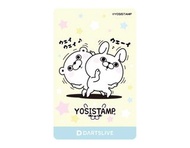 Dartslive卡 Yosistamp