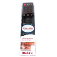replace Devant ER-31202D 40CB520 32DL543 HUAYU RM-L1098+8 For PANSONIC SAMSUNG HTACHI  Universal LCD