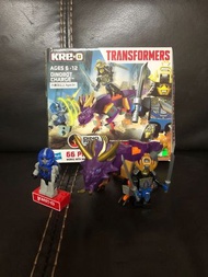Lego 變形金剛 transformers 場景 ker-o