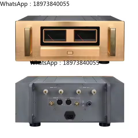 BRZHIFI High Sound Quality A75SE Clone AccuPhase Golden Aluminum 2 Channel Hi End Headphone Audio Cl