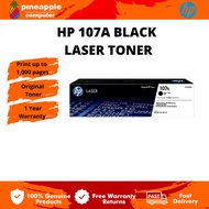 HP 107A Black Original Laser Toner Cartridge