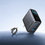 Anker | หัวชาร์จ Anker 140W GaN พร้อมหน้าจอแสดงผล AI รองรับการชาร์จเร็ว ใช้งานได้กับ Apple 17 Phone 