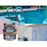 ( WATERPROOF EPOXY RESIN FILLER 330ML ) FOR FLOOR CEMENT TILES CERAMIC & SWIMMING POOL FILLER