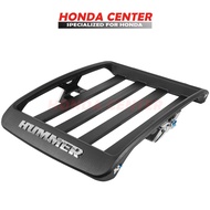 Roof Rack Rak Keranjang Bagasi Atap Mobil Foxco HX Hummer Blue