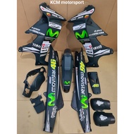 STICKER YAMAHA 125ZR MOVISTAR