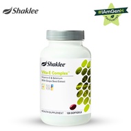 SHAKLEE-Vita-E Complex (120 softgels / 120 servings)