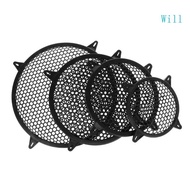 Will Speaker Hexagon Horn Cover Mesh Replacement Decorative Circle Grille 6 Inch 8 Inch 10 Inch 12 Inch Protector