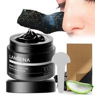 LANBENA Upgraded Version 2.0 Bamboo Charcoal Blackhead Removal Mask, 60 Pieces Nose Patch, Strawberr