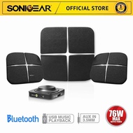 SonicGear Morro X5 Bluetooth Speakers with Pure and Powerful Sound