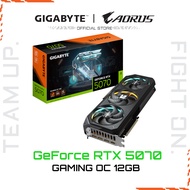 GIGABYTE GeForce RTX­­™ 5070 GAMING OC - 12G NVIDIA GAMING GRAPHICS CARD