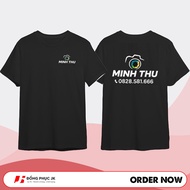 Basic Form Studio T-shirts, Event Uniforms, Wedding Photography [PRINT ON DEMAND FROM 5C]