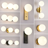 【A TOOT】 Minimalist Indoor Wall Lamps Fixtures for Bedside Bedroom with G9 9w Light Bulb Nordic LED 