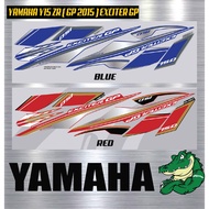 Stripe Motor Yamaha Y15ZR Exciter Gp 2015