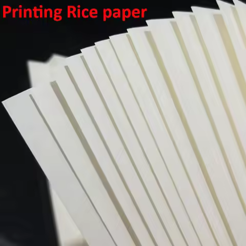 Inedible 100sheets A3 A4 Printer Chinese Rice Paper For Printing,Ink Jet Printing Rice Paper laser p