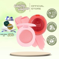 [4U2] 4U2 Egg Vegan Cream Blush Soft, Smooth, Long Lasting Good Cream Blush 1.7g