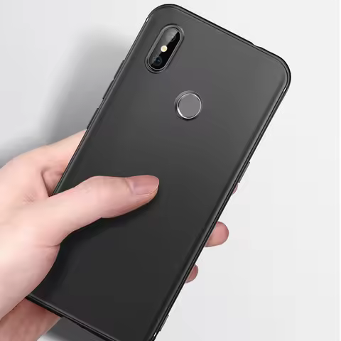 For Xiaomi Mi Mix 2 3 Case Luxury Utral Thin Matte TPU Soft Protective Back Phone Cases For Mi Mix 2