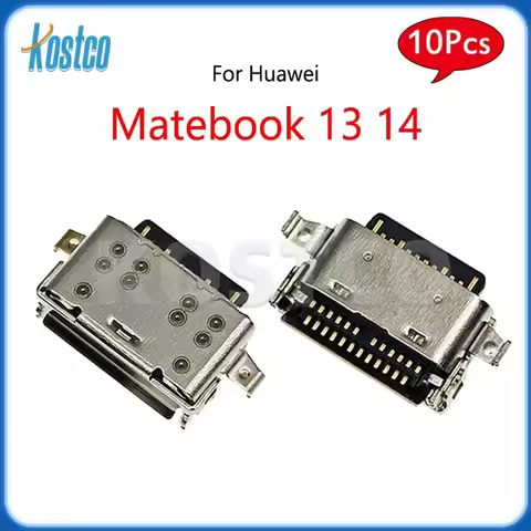 10PCS Huawei Matebook 13 14 14X Rro WT-W09 WRTB-WFE9L WRT-W19/W29 Type-C USB Charging Dock Charge So
