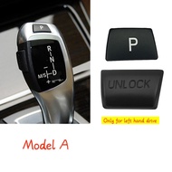 Car Shift Gear Handle Unlock Button Cover Sticker For BMW 1 2 3 4 5 7 X3 X4 X5 X6 F20 F22 F23 F30 F3