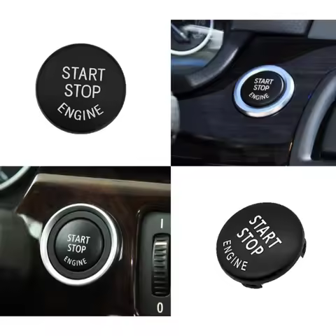 Auto Car Start Stop Engine Switch Button for All the BMW F ClassisBMW F30 F10 F34 F15 F25 F48 Stop S