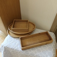 日本木工作家cogu小具木托盤茶具擺盤tray