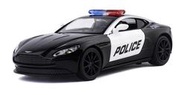 「車苑模型」馬珂達 1:32  阿斯頓馬丁 Aston Martin DB11 AMR 美警車 POLICE 聲光