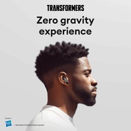 Transformers TF-T01 PRO Bluetooth Earphone Strong Endurance Intelligent Noise Reduction HD Call Blue