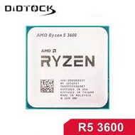 AMD Ryzen 5 R5 3600 3.6GHz 6-Core 12-Thread CPU Processor 7NM 65W LGA AM4 ไม่มีพัดลม