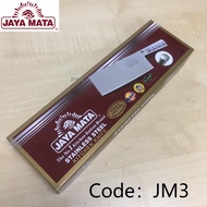 7½"  7¾  8 JAYA MATA STAINLESS STEEL CLEAVER KNIFE （JM1，JM2，JM3）