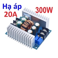 049 Mạch Buck Hạ Áp DC-DC 6v - 40v 20A 300W Mạch giảm áp có Điều chỉnh điện áp và dòng sạc cc-cv LK2