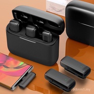 COD 2025 New J13 Wireless Lavalier Microphone Mic Noise Reduction Live Interview Mobile Phone Record