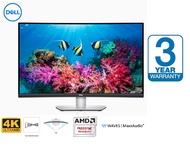 New Dell S3221QS 32" Curved 4K UHD Monitor- with built in Speakers