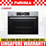 Bosch CSG656RS7 Series | 8 Built-in Compact Oven with Steam Function (47L)